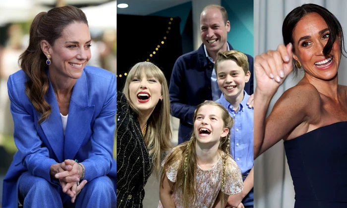 Kate Middleton, Meghan Markle, Taylor Swift  foto   Profimedia jpg