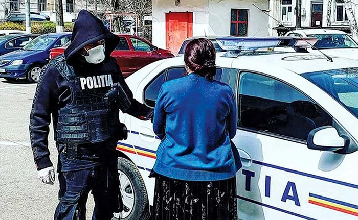 
    Suspecta care a păcălit pensionarii că dă cu substanţe anti-Covid a fost reţinută  