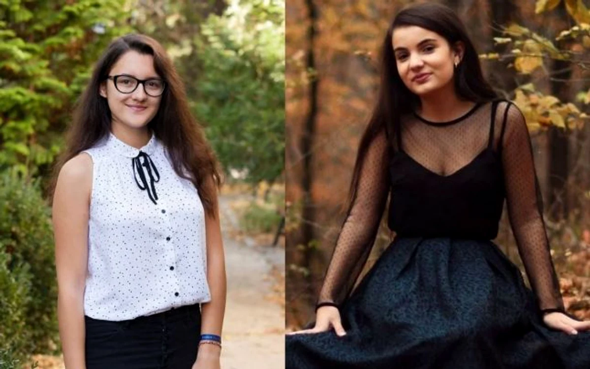 Carina Petcu şi Andreea Calistru