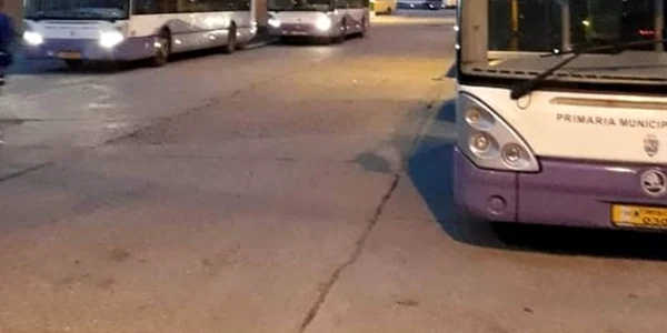 Grevă şoferi de troleibuz