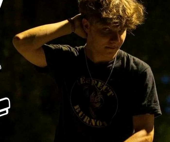 Raul Nica are 16 ani FOTO arhivă personală 