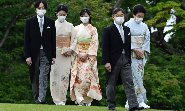 garden party japonez cu Imparatul Naruhito si Imparateasa Masako   profimedia 0775244526 jpg