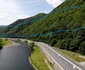 Zona de pe Valea Oltului închisă circulației pentru defrișările dedicate Autostrăzii Sibiu Pitești Sursă Cristian Pistol
