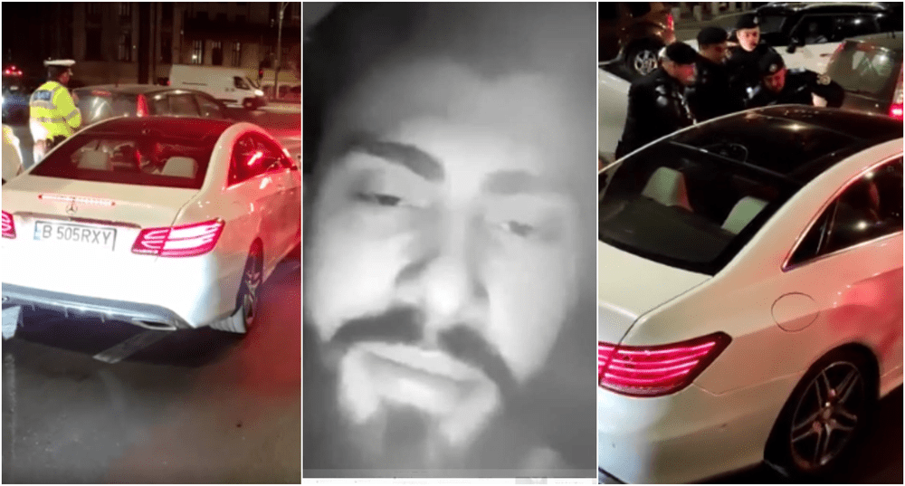 Polițiștii români, umiliți în trafic pentru că nu aplică procedurile: „Rămâne doar fără permis” VIDEO