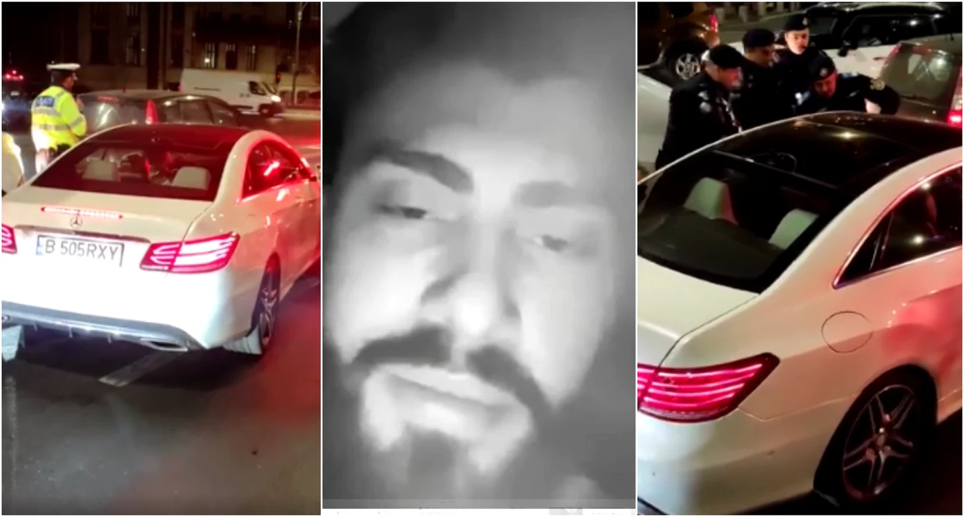 Șoferul care a fugit de sub nasul Poliției 