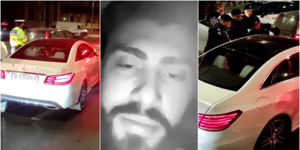 Șoferul care a fugit de sub nasul Poliției 