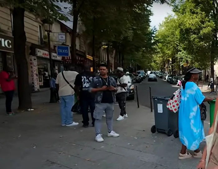 Superbul Paris ascunde pericole multe la tot pasul. FOTO: Captură video