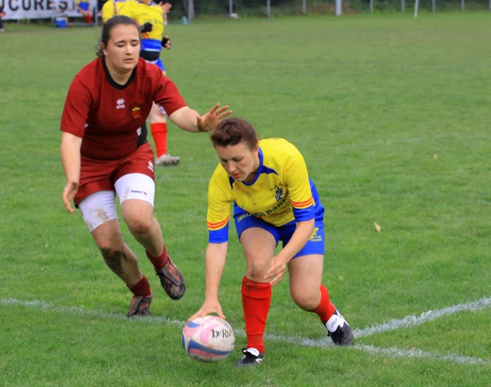 România (m) şi Moldova (f) au câştigat etapa bucureşteană a CE de rugby în 7