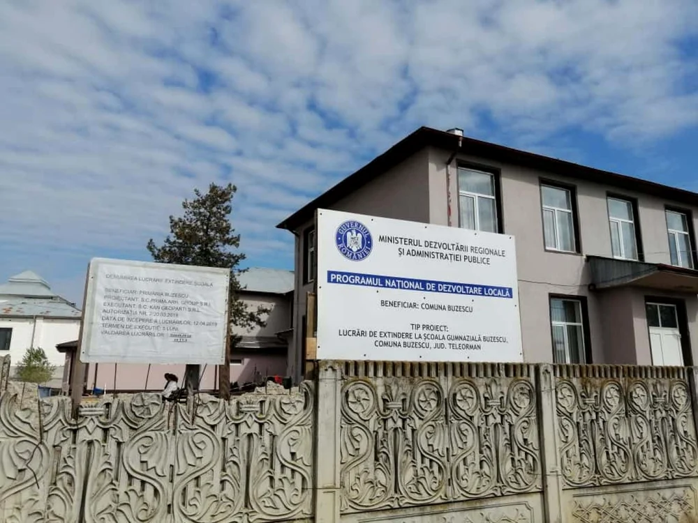 Banii sunt asiguraţi de la bugetul de stat, prin PNDL                               FOTO:Cronica de Teleorman