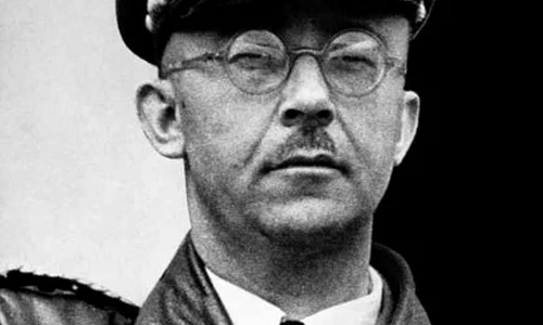 Heinrich Himmler, șeful poliției secrete a lui Hitler jpeg