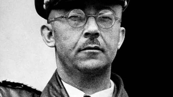 Heinrich Himmler, șeful poliției secrete a lui Hitler jpeg