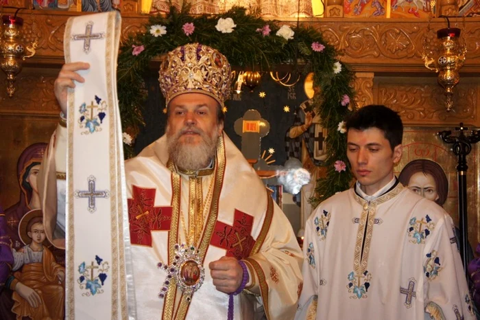 Preasfinţitul Vincenţiu Foto:Episcopia Sloboziei şi Călăraşilor