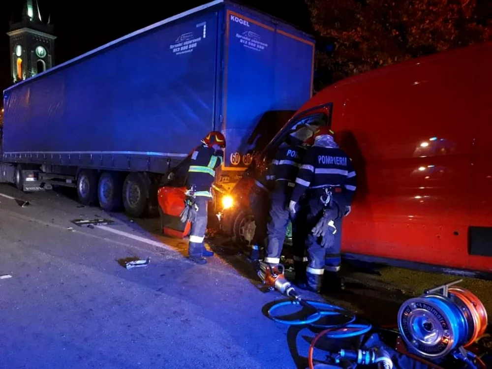 Accident mortal. Foto: Gazeta de dimineaţă. Facebook.