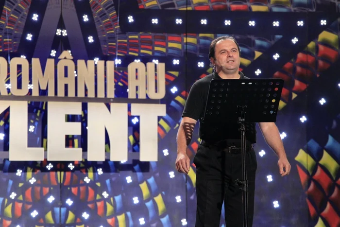 Sorin Ursan, tenorul din Suceava care a ridicat sala în picioare FOTO Pro TV