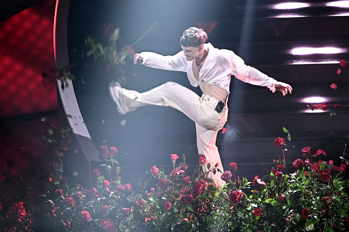 Blanco a distrus scena Festivalului de la Sanremo 