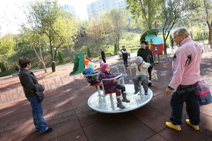 Amenajarea parcului a costat aproape 2 milioane de lei. (Foto: Dorin Constanda)