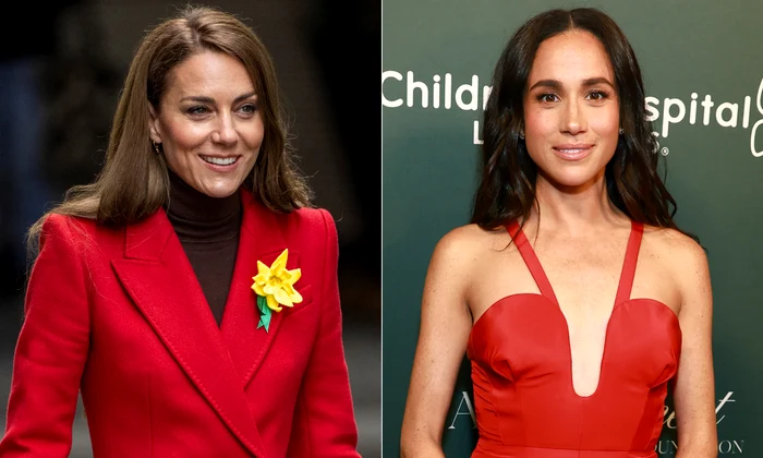 Kate Middleton, Meghan Markle  foto   GettyImages, Profimedia jpg
