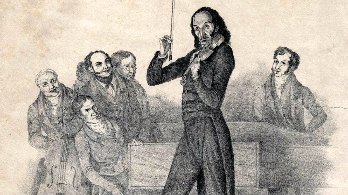 Geniul lui Niccolò Paganini, ajutat de boală  jpeg