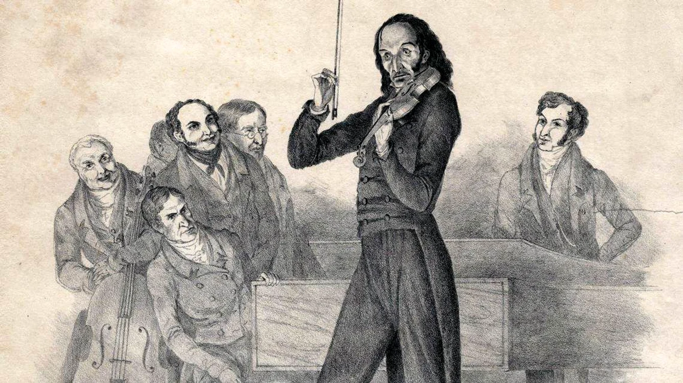 Geniul lui Niccolò Paganini, ajutat de boală  jpeg
