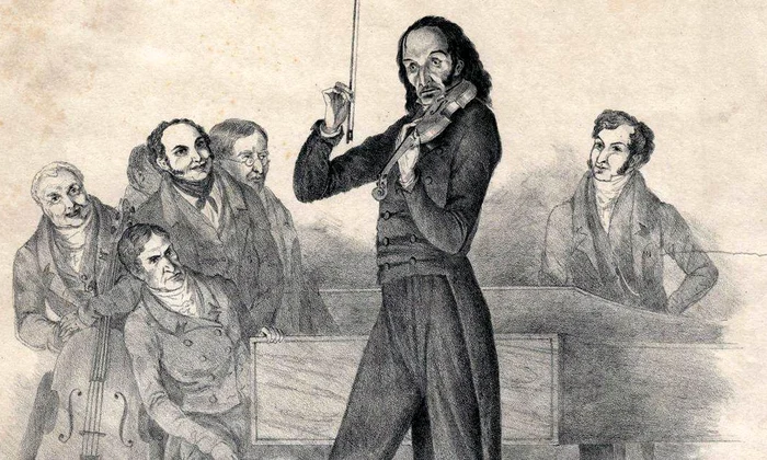 Geniul lui Niccolò Paganini, ajutat de boală  jpeg