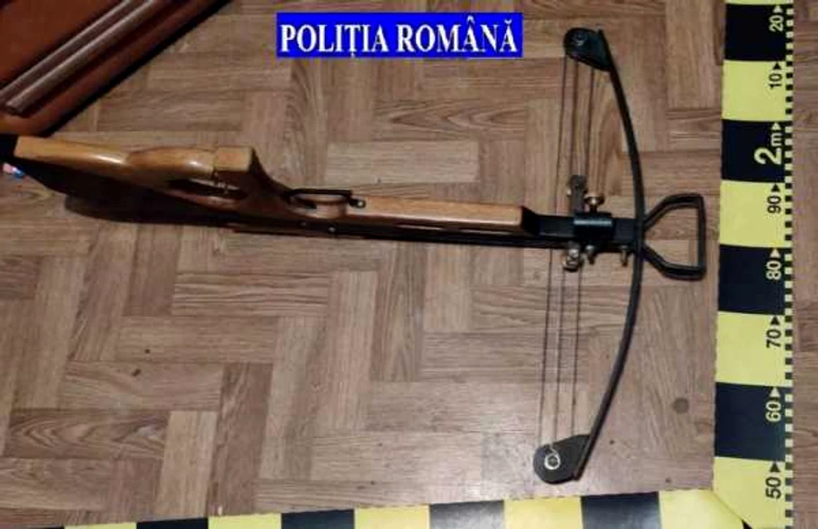 arme de vanatoare foto ipj hunedoara pusa si arbaleta