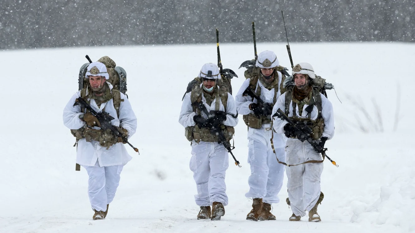 Militarii americani, în timpul antrenamentelor de la baza militară din Alaska / Sursa foto: News Sky