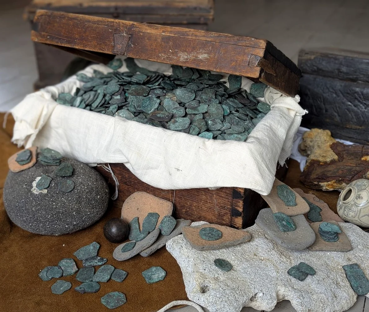 Peste 1000 de monede recuperate de scafandri (© 1715treasurefleet.com)