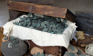 Peste 1000 de monede recuperate de scafandri (© 1715treasurefleet.com)
