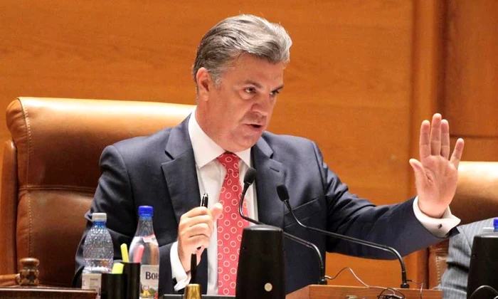 Valeriu Zgonea a ocupat de două poziția de lider al Camerei Deputaților