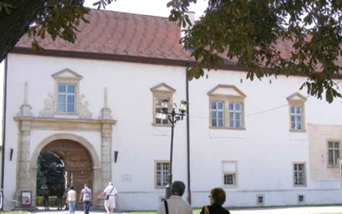 Reşedinţa principilor Transilvaniei