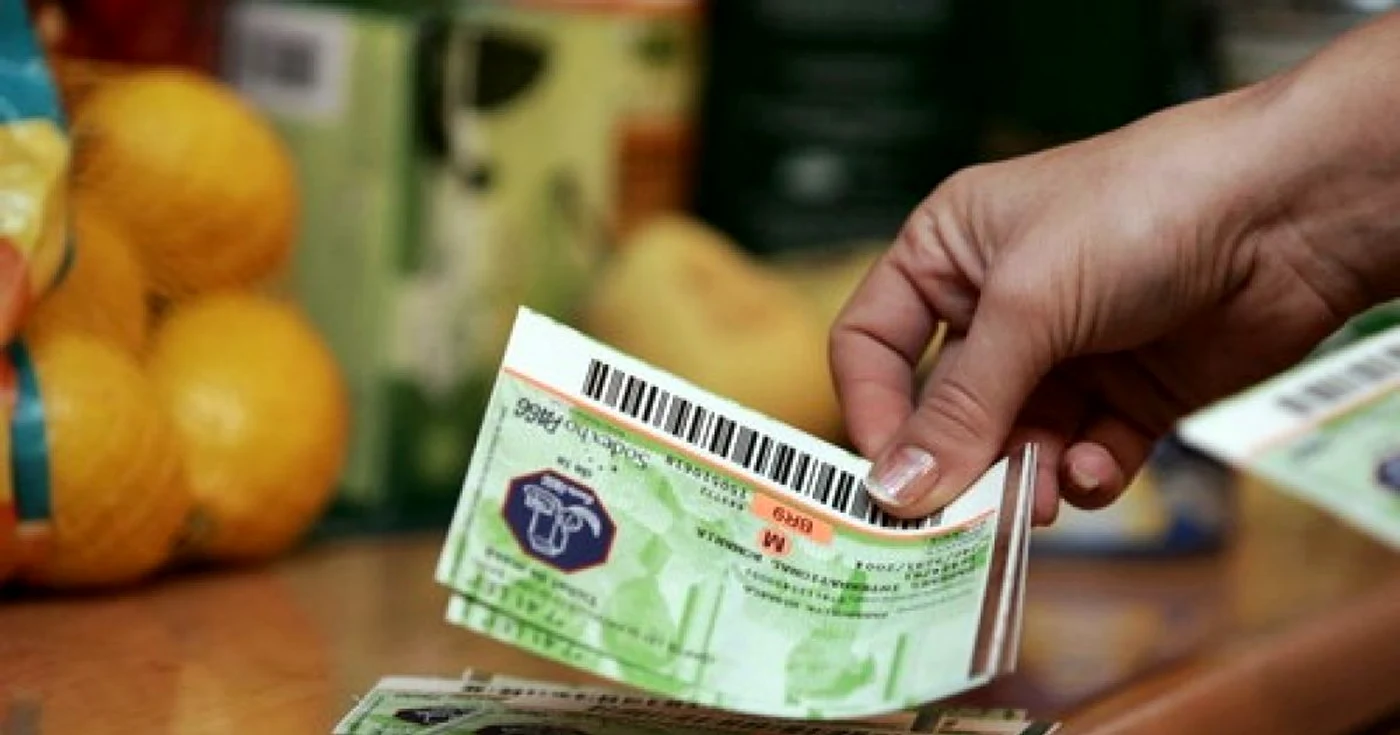 9.000 de tichete sociale vor fi împărţite zilele următoare Foto: Arhivă
