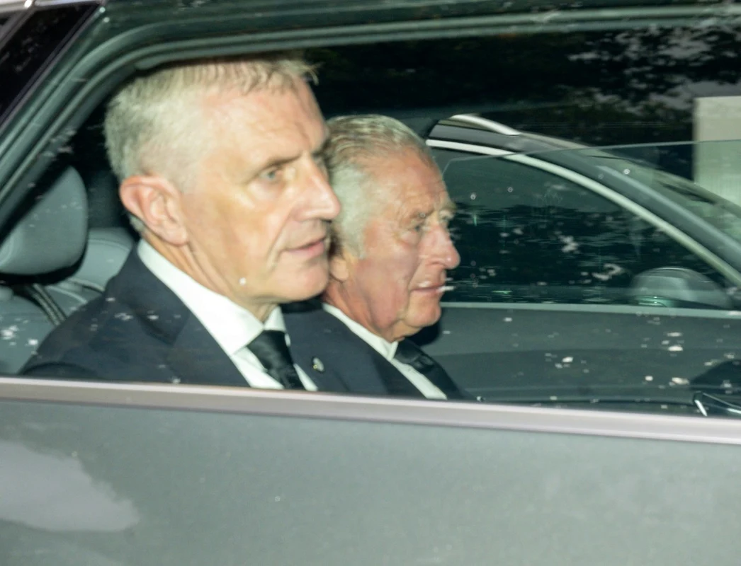 Primele imagini cu Charles în noua sa calitate, de Rege jpg