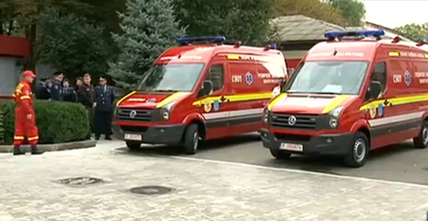 Cele cinci ambulanţe donate de Guvernul României vor deservi Centrul SMURD din Bălţi Foto: Publika.md