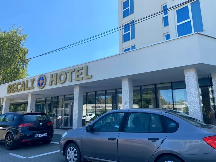 Fostul Hotel Inter a fost cumpărat de Becali în 2021.  foto: Blitz!