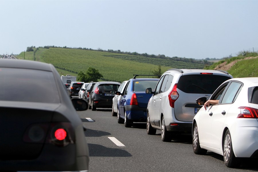 Carambol pe A2 București-Constanța. Șase mașini au fost implicate