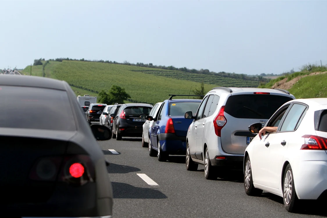 Este aglomerație pe autostrada A2