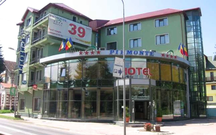 Turiştii se aflau la Hotelul Piemonte din Predeal. FOTOconmapro.ro