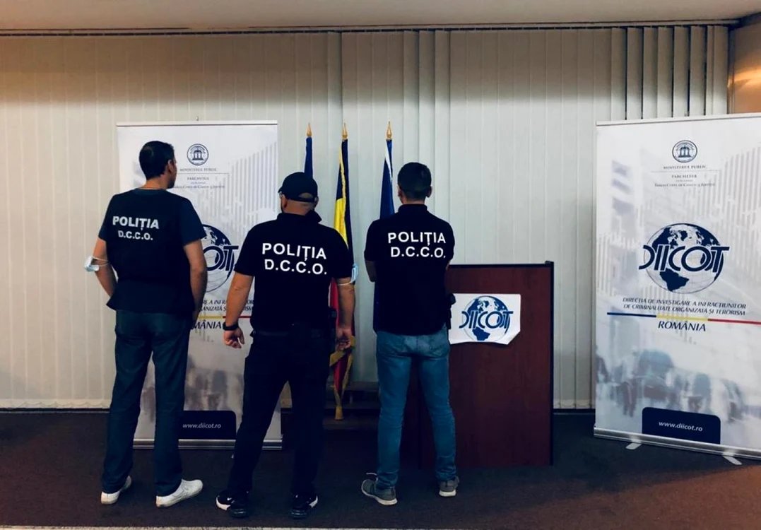 Poliţiştii de la Crimă Organizată care au lucrat la caz