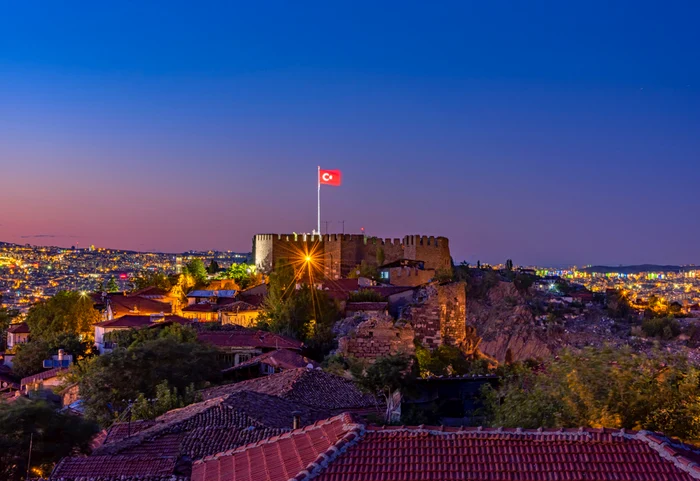 Cadavrele bărbaților au fost descoperite într-un apartament din Ankara FOTO SHUTTERSTOCK