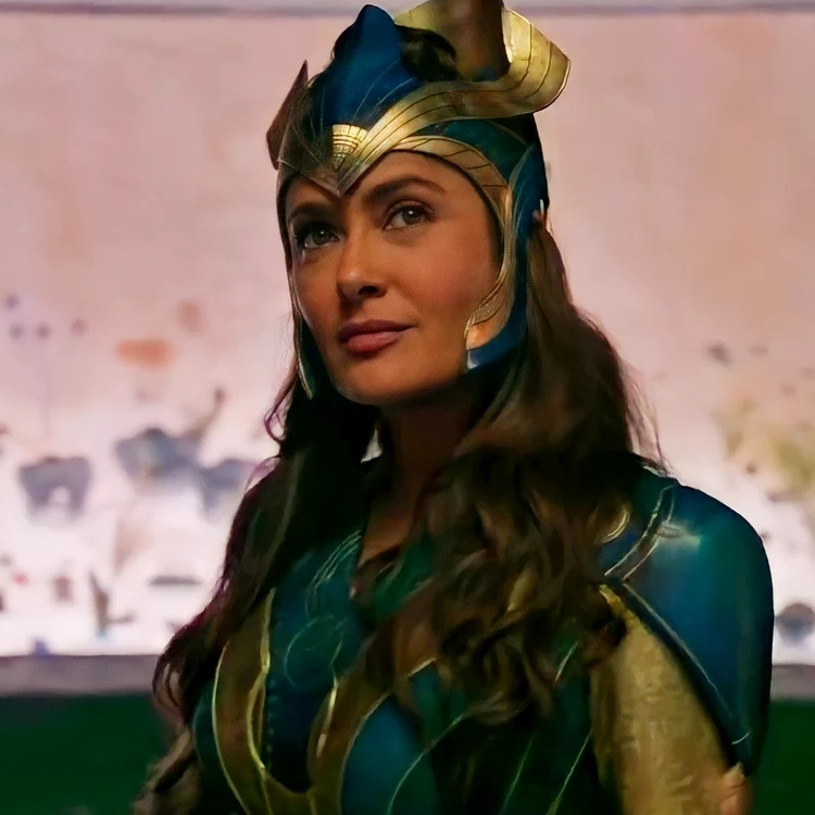 
    Diva,  în rolul lui  Ajak din  ”Eternals”  