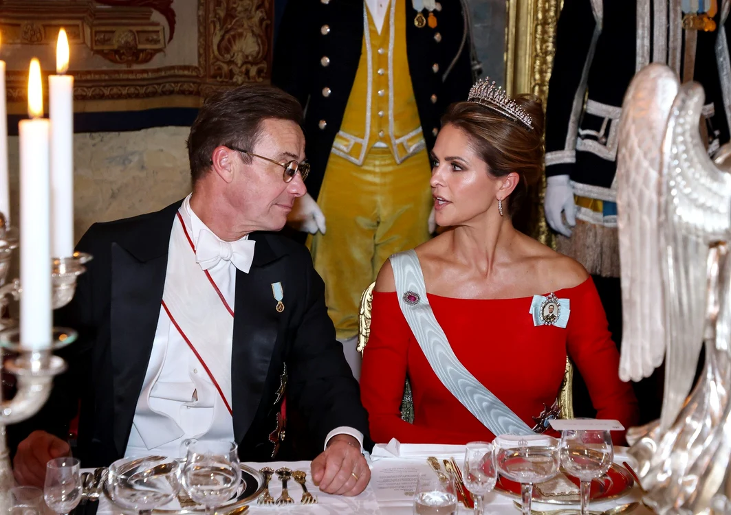 Prințesa Madeleine, dineu de stat 19 octombrie, Profimedia (2) jpg