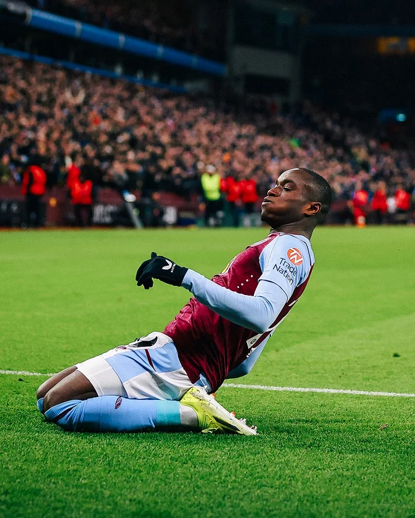 Aston Villa - Ajax 4-0. Foto: Aston Villa via Facebook