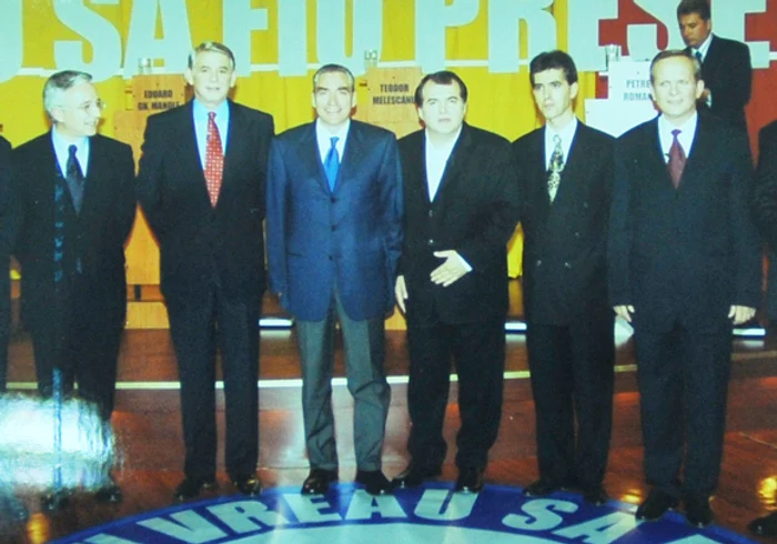 Florin Călinescu a făcut parte din Partidului Național Liberal