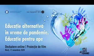 Educație pentru ape – Apele Unite ale României jpeg