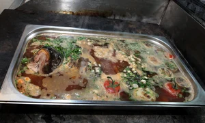 Legumele și peștele sunt fierte împreună timp de 10 12 minute  jpeg