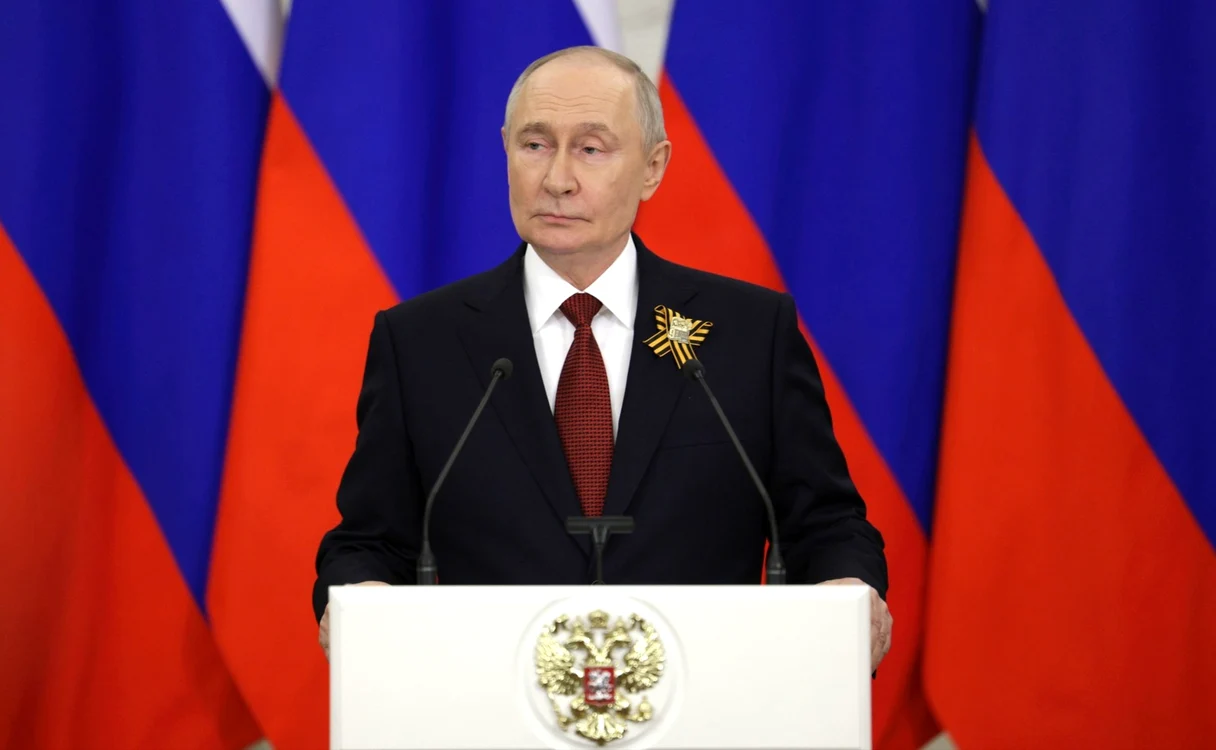 Timpul începe să se scurgă pentru Vladimir Putin. FOTO: Profimedia