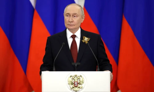 Vladimir Putin la conferința de presă de după parada de 9 mai FOTO profimedia jpg