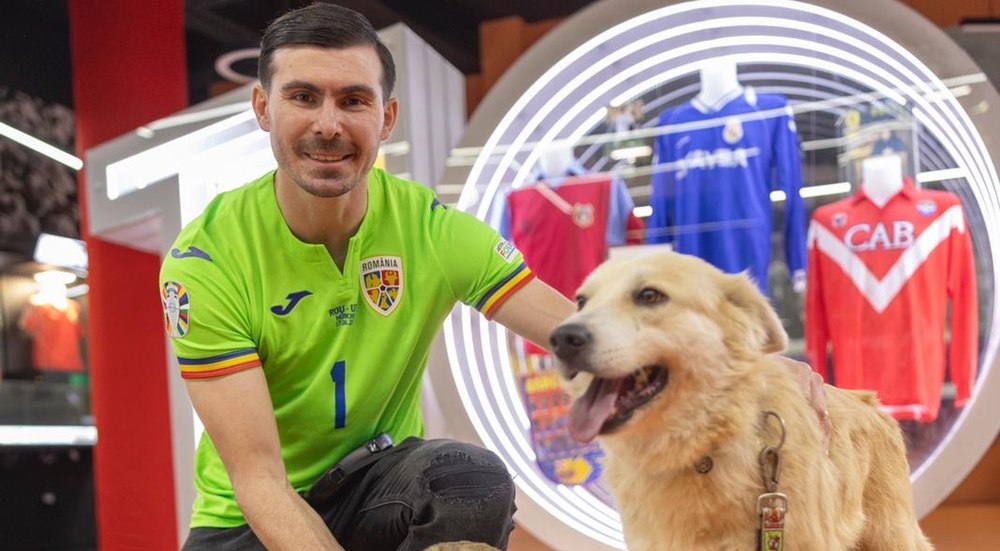 Florin Niță, uriașul cu suflet blând. De câte animale are grijă portarul echipei naționale