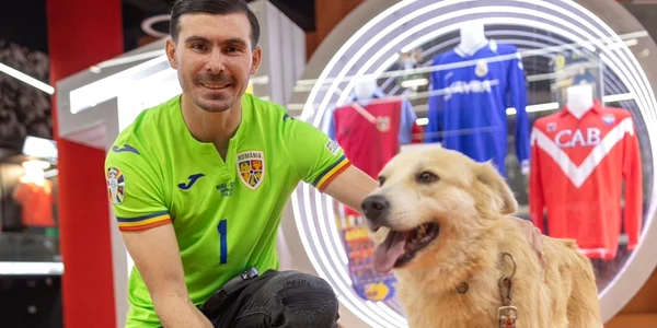 Florin Niță, mare iubitor de animale. Foto Protecția animalelor CJ Ilfov