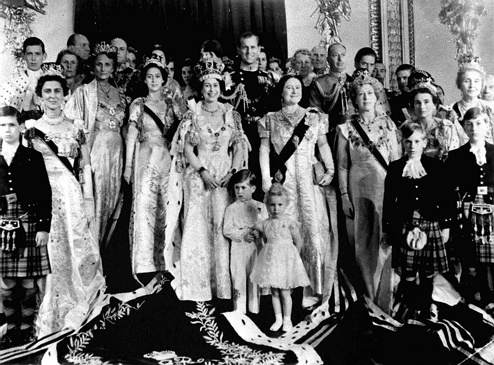 Încoronare Regina Elisabeta, 2 iunie 1953, profimedia 0721804650 jpg